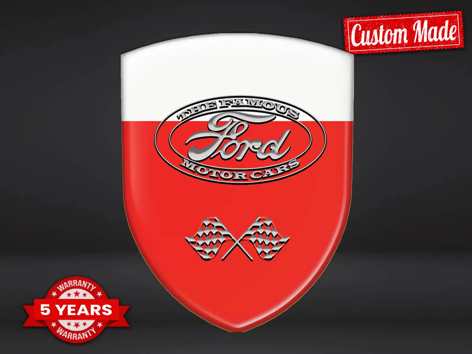 Ford Auto Decals Stickers Limited Style Professional